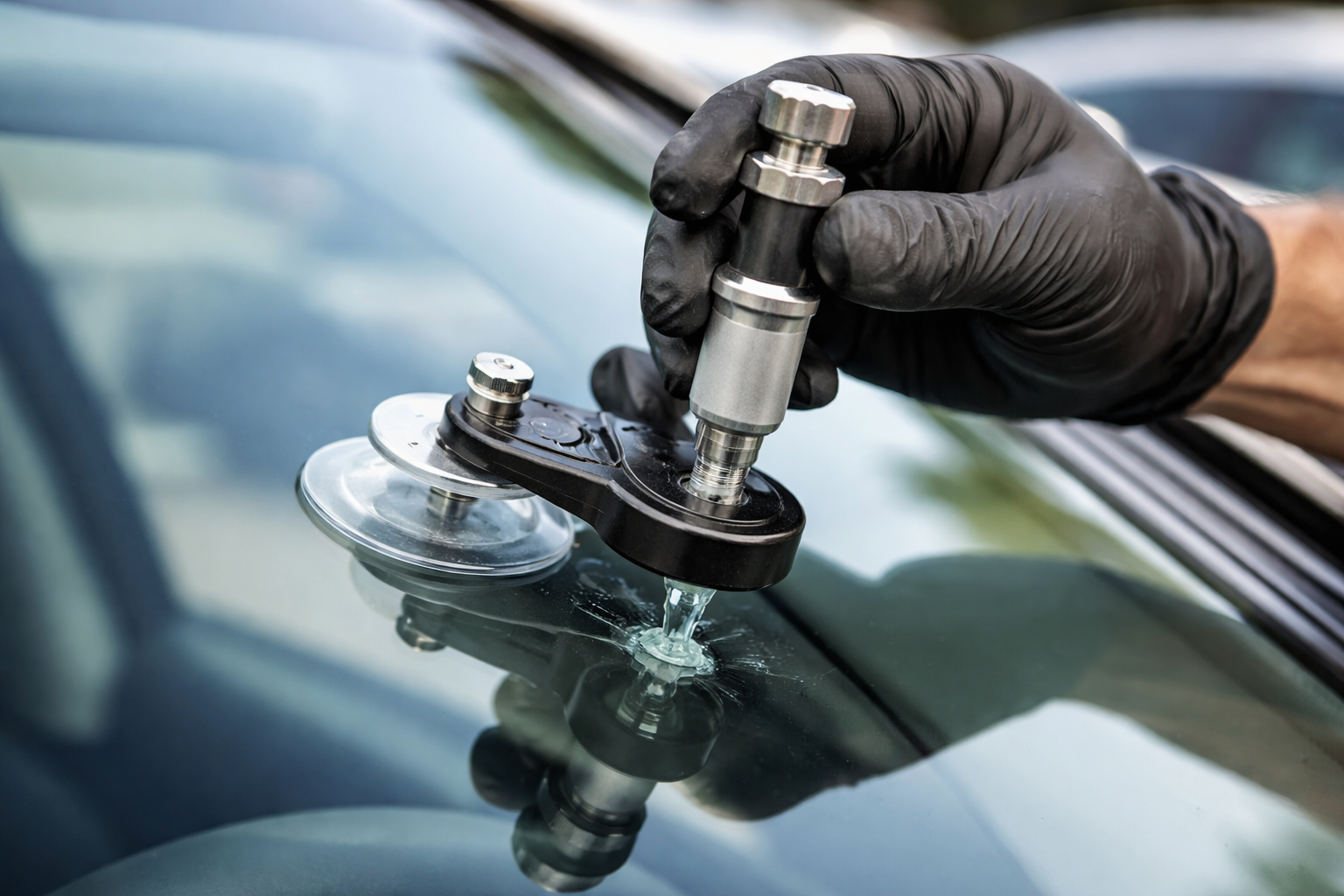 Windshield Chip Repair service in Chatsworth